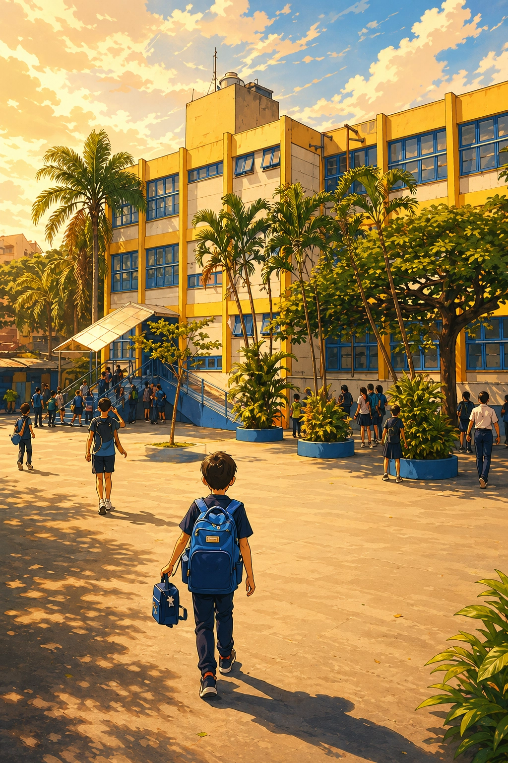 Fachada do Colégio IESFA