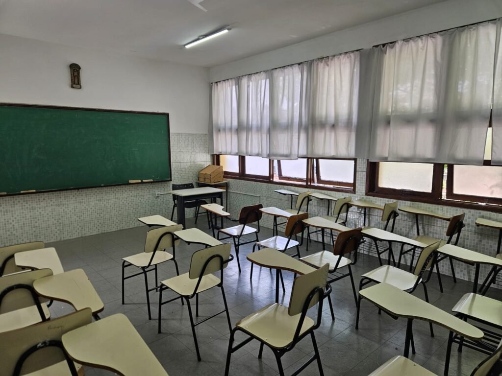 Salas Ensino Médio