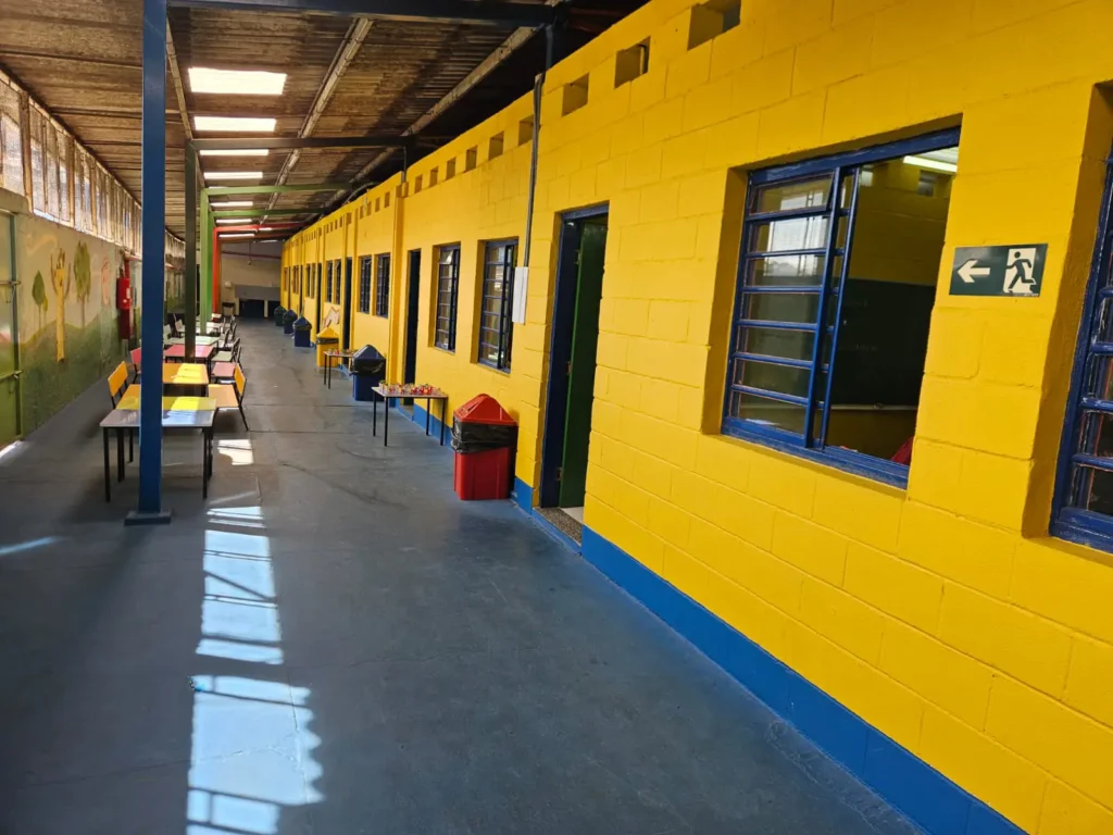 Salas educação infantil